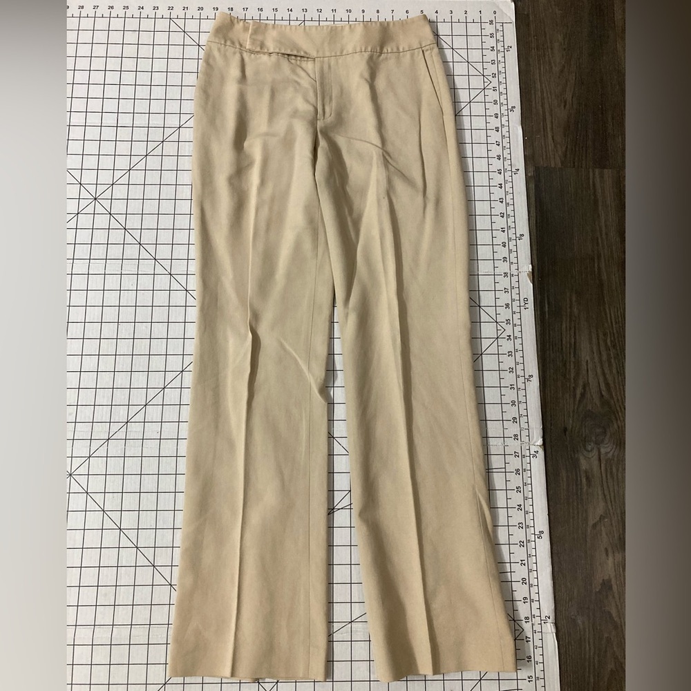 Banana Republic Womenâs Size 4 Tan Harrison Pants
